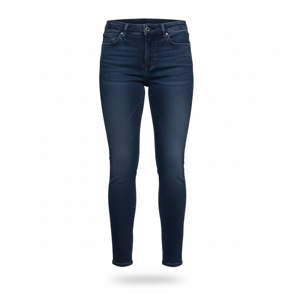 LOFT Dark Denim Skinny Jeans US10 like new